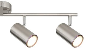 Plafoniera cu 4 Spoturi directionabile ALLVI nickel