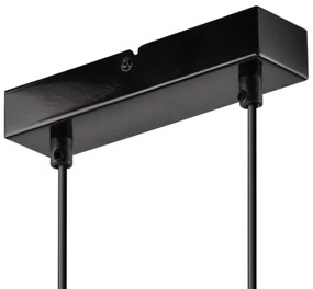 Candelabru pe cablu ORAZIO 2xE27/60W/230V