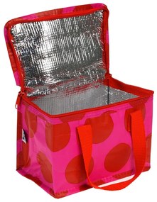 Geantă termoizolantă roșie-roz Spotlight – Rex London