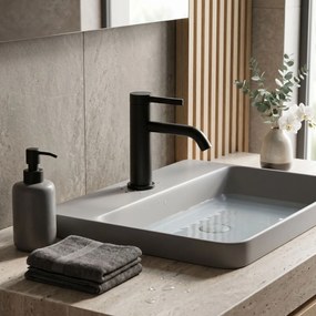 Baterie pentru baie Rea Rivo Black