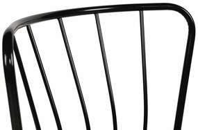 Set de scaune de sufragerie Yildiz 2 Black, 2 buc.