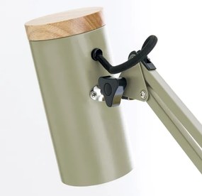 Orion - Lampă de birou cu clemă GILI, 1xE27/40W/230V, verde