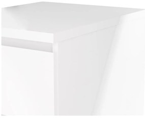 Noptieră albă Naia - Tvilum