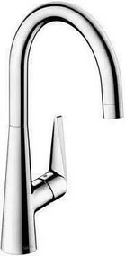 Baterie bucatarie Hansgrohe Talis M51 260 crom lucios