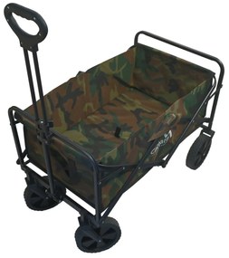 Cattara 13704 Cărucior de camping pliabil TrogirArm y, 104 x 86 x 55 cm, M