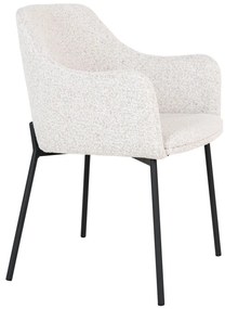 Melilla dining scaun alb