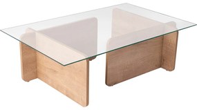 Măsuță de conferință Flavio Honey Oak