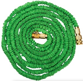 Furtun de grădină extensibil cu pulverizator multifuncțional - 15 m