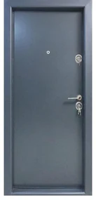 Usa metalica de exterior cu izolatie si vizor Novo Doors NDS13 ,deschidere stanga dreapta, 1 yala, dimensiuni multiple,tabla 1.2 mm, balamale si