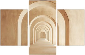 Tablou - Pasaj Bej (90x60 cm)