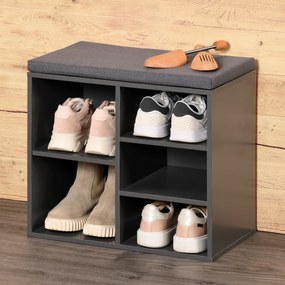 Kesper 15913 Șapă cu scaun, gri, 51,5 x 48 x 29,5cm