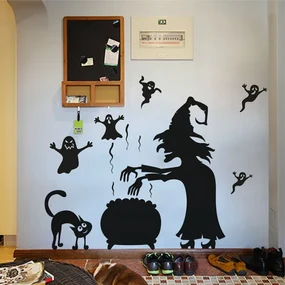 Sticker perete Halloween Decor 9