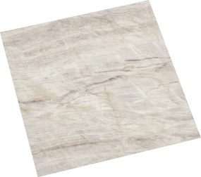 vidaXL Plăci de Pardoseală 55 pcs Bej 5,11 m² PVC