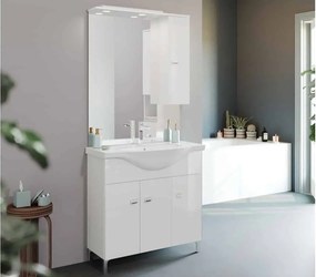 Set lemn masiv Mobilier Baie Luna 85cm Model D1