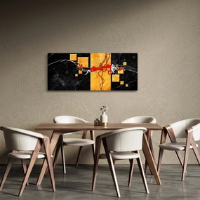 Tablou abstract - Dansatoare (120x50 cm)