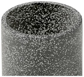 Ghiveci gri închis ø 34 cm Terrazzo - Bonami Selection