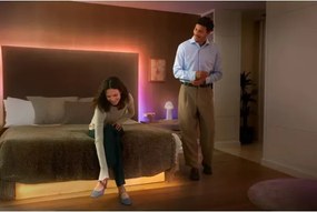 Philips - Hue FLUX bandă LED RGBW dimabilă 10 m, LED/20W/230V, 2200-6500K