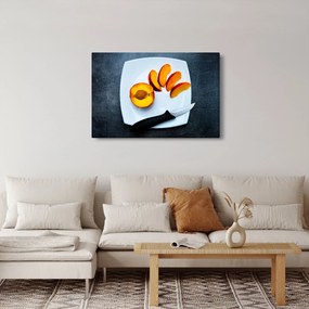 Tabloul cu piersică (90x60 cm)