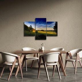 Tablou - Lunca de munte (90x60 cm)