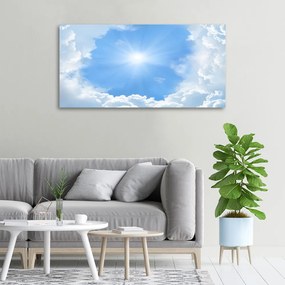 Tablou canvas Nori pe cer