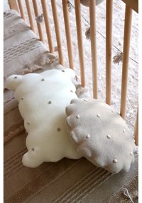Pernă pentru copii Biscuit Ivory – Lorena Canals