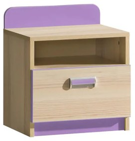 Noptieră Lavendon L12 (violet). 605095
