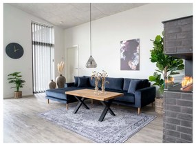 Masă de cafea cu blat din lemn masiv de stejar House Nordic Toulon, 120 x 70 cm