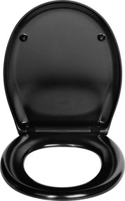 Capac WC 37 x 44,5 cm Easy-Close (cu închidere automată) Rieti – Wenko