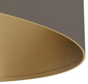 Lampadar Eglo 390338 SANTANDRIA 1xE27/40W/230V maro/auriu