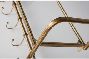 Cuier de perete cu raft BePureHome Hatstand