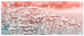 Tablou - Flori de câmp (120x50 cm)