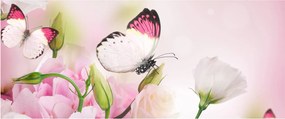 Tablou - Fluturele (120x50 cm)