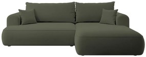 Colțar Olivo I (D) (verde + negru). 1098969