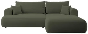 Colțar Olivo I (D) (verde + negru). 1098969