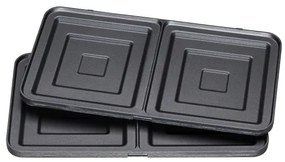 Concept SV3070 - Toaster XXL 4în1 900W/230V negru/inox