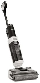 Aspirator vertical fara fir Tineco Floor One Switch S6 Stretch Plus 5in1, 21000 Pa, Uscat/umed, Wi-Fi, iLoop putere adaptiva, Negru/Alb
