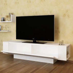 Măsuță pentru televizor Ekol White