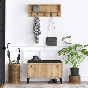 Mobilier hol Aliex 10 (stejar). 1072359