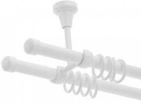 Galerie dubla tavan Capacel alb lucios 19mm/19mm (Alege marime: 320 cm)