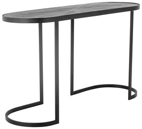 Masă consolă neagră 38,5x110 cm Carter – Bloomingville