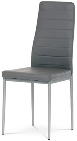 Set de scaune de sufragerie DCL-377 GREY, 4 buc.