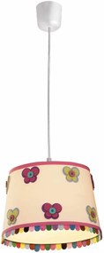 Light Prestige Butterfly lampă suspendată 1x60 W roz LP-PD024RÓŻ