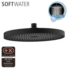 Cap de duș ø 26 cm Soft Water – Wenko