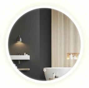 Oglinda cu iluminare Led Tutumi 80x80 cm FFJ80