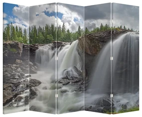 Paravan - Cascade (210x170 cm)
