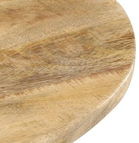 Masa laterala, 48x48x56 cm, lemn masiv de mango 1, Lemn masiv de mango