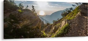 Tablou - Muntele Olimpus (120x50 cm)