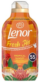 Balsam de rufe 55 spalari, 770 ml LENOR Tropical Sunset