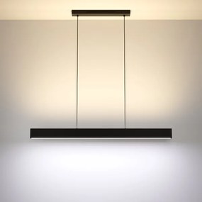 Lustră LED RGBW dimabilă pe cablu Eglo 31433 ANDREAS-Z LED/38W/230V negru