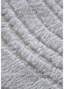 Covor tip traversă crem 80x240 cm Pigment Cream White – Elle Decoration